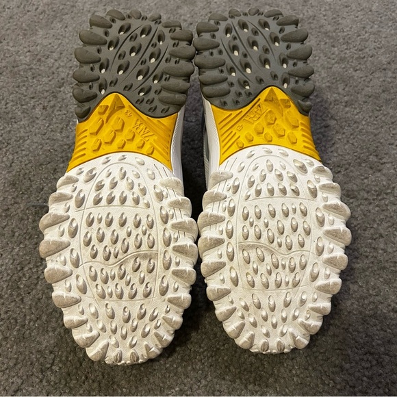 ZARA White/Gray Thick Sole Sneakers - Picture 7 of 8